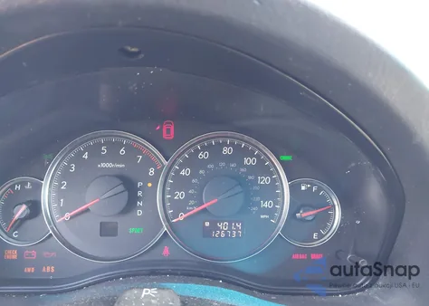 2008 Subaru Outback 2.5I Limited/2.5I Limited L.l. Bean Edition from USA, damaged, VIN 4S4BP62CX87352807